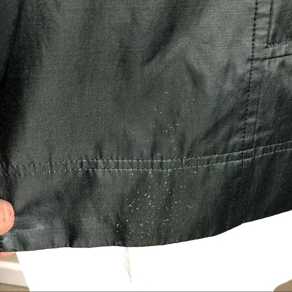 Nanette Lepore Vintage trench coat jacket  bow back size 6 - Picture 16 of 16